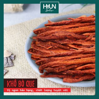 500gram Khô bò que cao cấp - Ngon ngất ngay - thơm ngon đến que cuối cùng