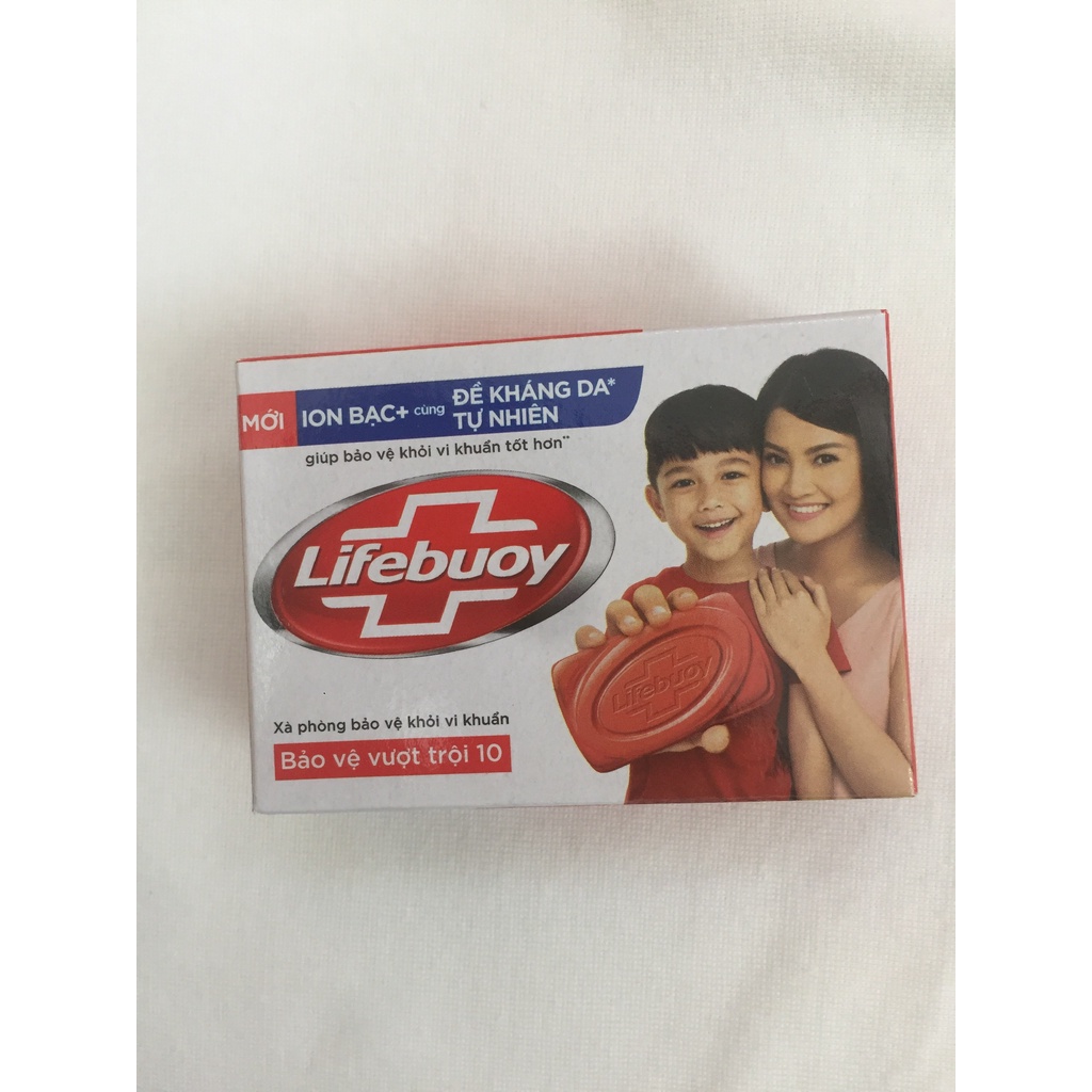 Xà bông cục Lifebuoy (Unilever) 90g | BigBuy360 - bigbuy360.vn