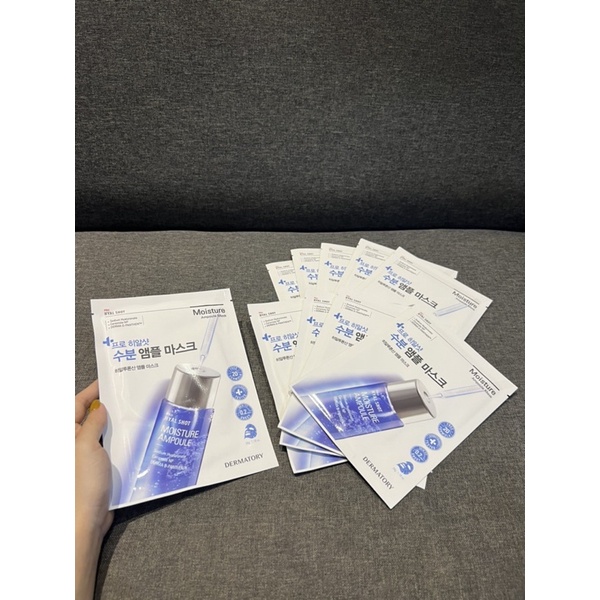 DERMATORY - Mặt Nạ Dẫn Truyền Tinh Chất Mẫu Mới 34g