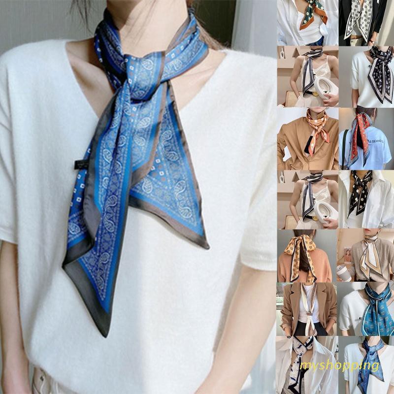 Khăn Lụa Quàng Cổ Thời Trang Cho Nữ