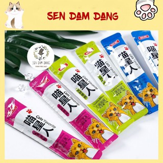 😺 súp thưởng cats favorite cho mèo - 18g