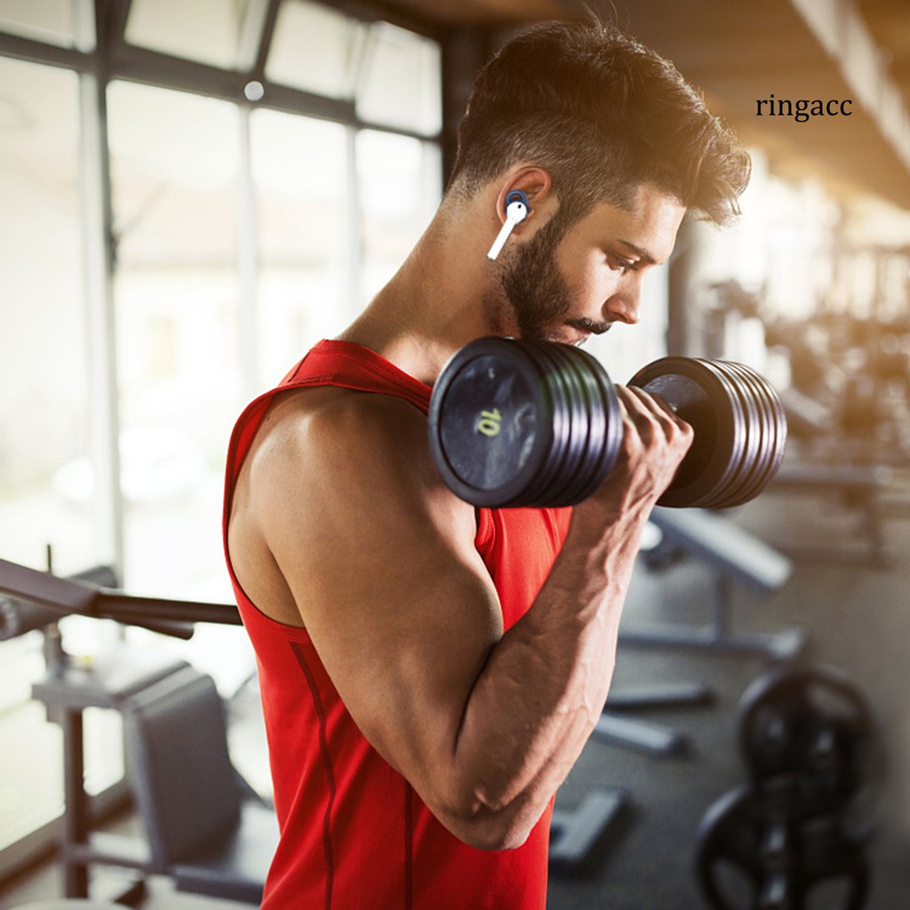 Set 2 đệm silicon chống trượt cho tai nghe Airpods 1 / 2