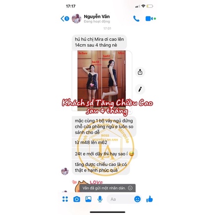 Tinh chất tăng chiều cao Miracle, hiệu quả chỉ sau 1 tháng