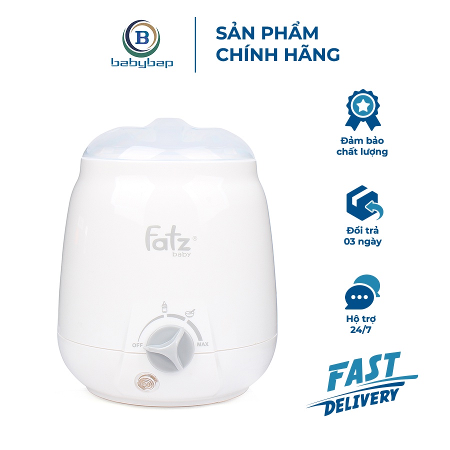 Máy Hâm Sữa Mono 1 – Fatzbaby FB3003SL Thiết Kế Nhỏ Nhắn, Tiết Kiệm Điện