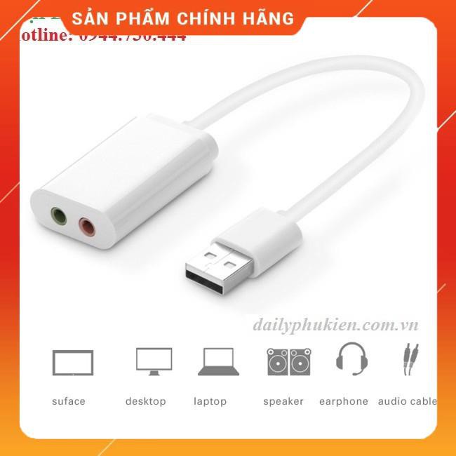 USB sound UGREEN 30143 dailyphukien