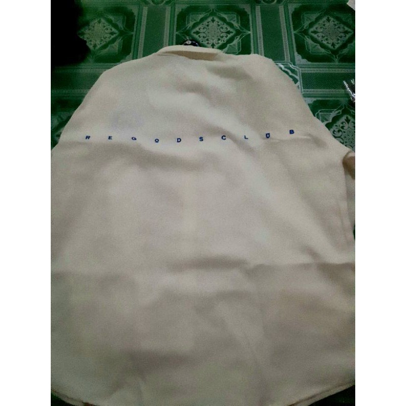 shirt regods white black kem