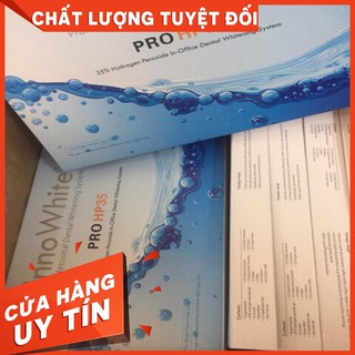 Bộ thuốc tẩy trắng răng innowhite chống ê buốt