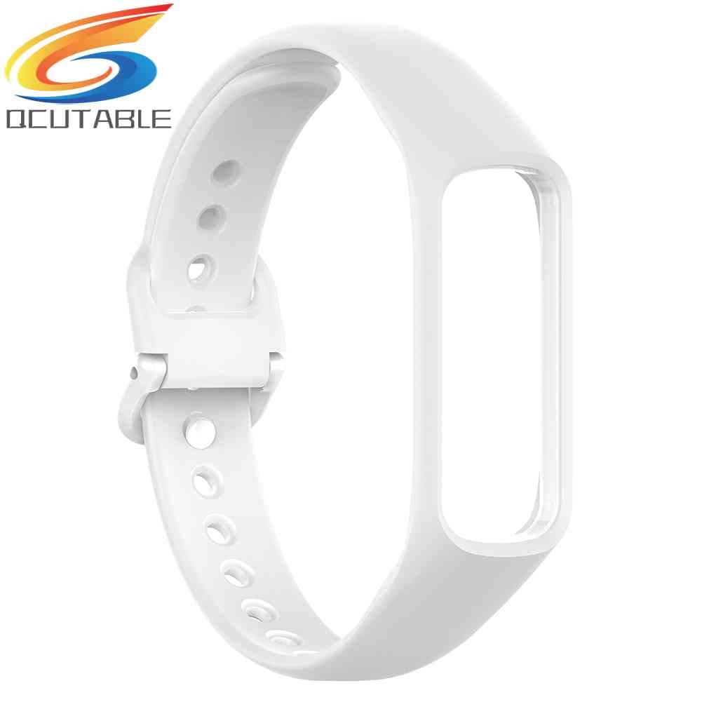Dây Đeo Silicone + Khung Bảo Vệ Cho Đồng Hồ Thông Minh Samsung Galaxy Fit-E SM-R375