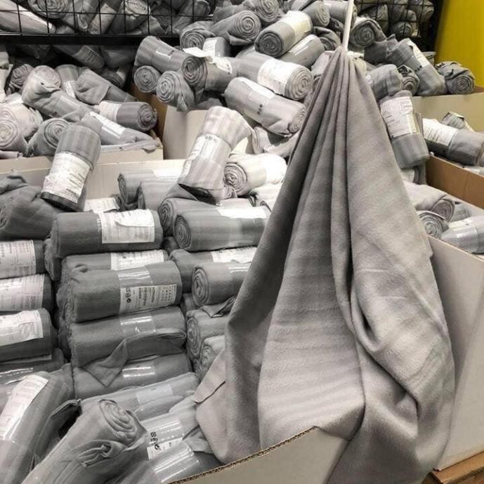Chăn Văn Phòng Ikea- Chăn Dạ Mỏng Văn Phòng