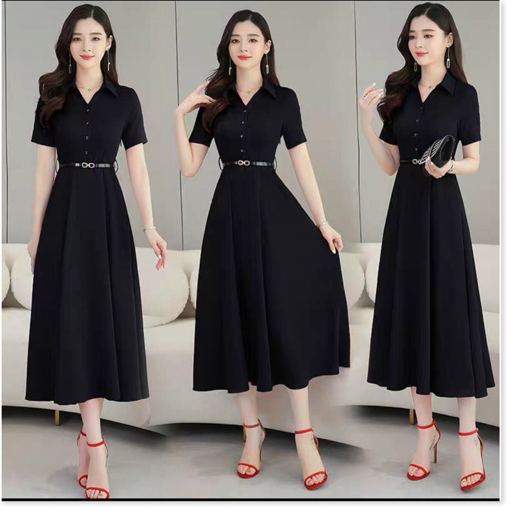 Đầm Cotton lạnh kèm nịt nữ cực sang trọng cho các cô nương KOKO MI STORE