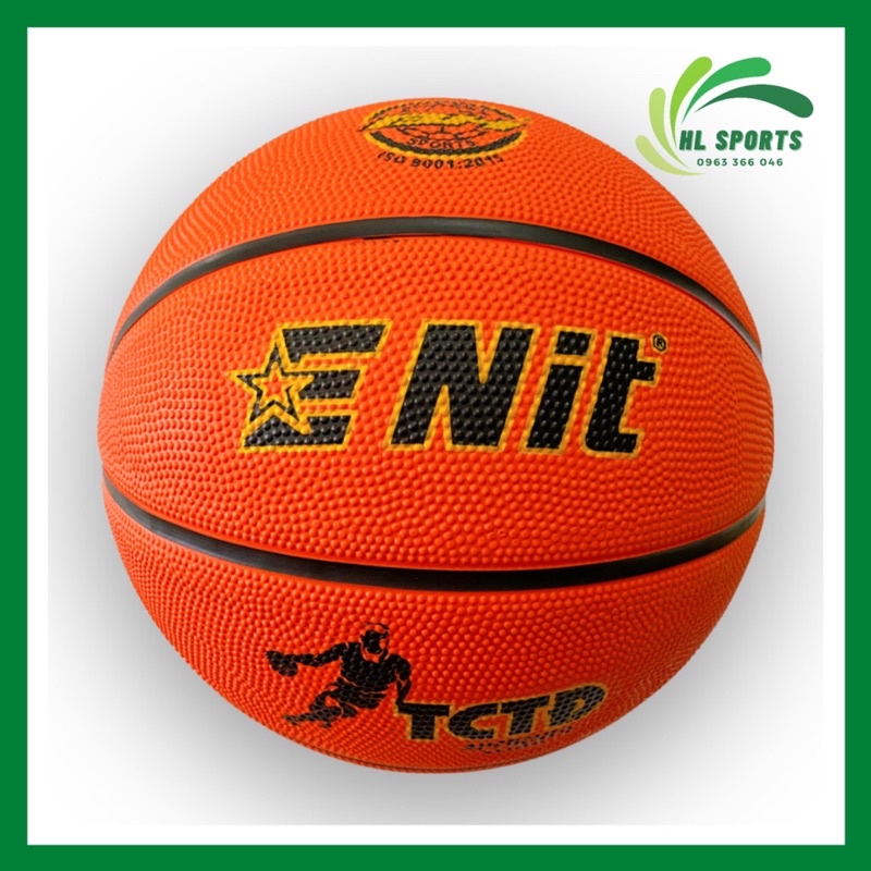 Bóng rổ cao su Enit Bách Hiền tiêu chuẩn thi đấu - Hoàng Lâm Sports