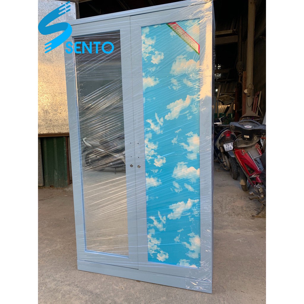 Tủ Sắt Quần Áo 2 Buồng Cánh Giấy Giá Xuất Xưởng