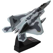 Đồ Chơi Mô Hình máy Bay Mini RC F22 F-22 Raptor Model Toy Drone