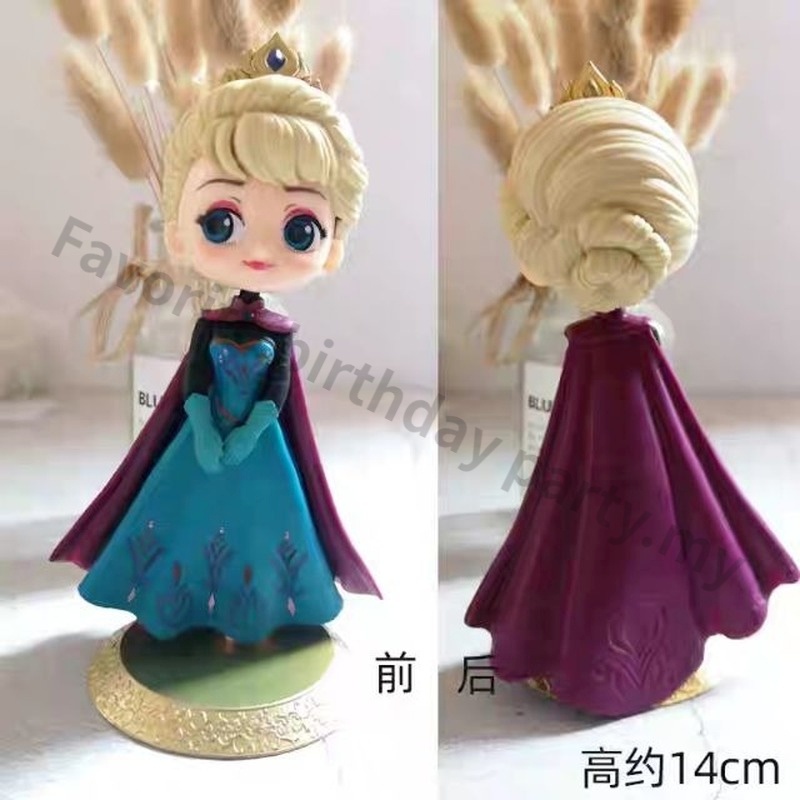 Búp Bê Công Chúa Disney Trang Trí Bánh Kem