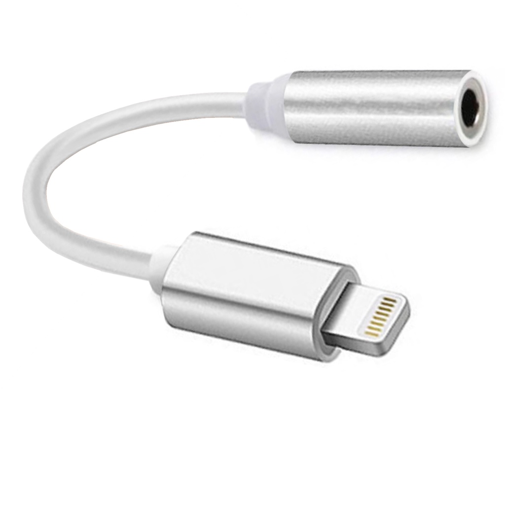 Cáp chuyển chân sạc Iphone Lightning ra cổng 3.5mm