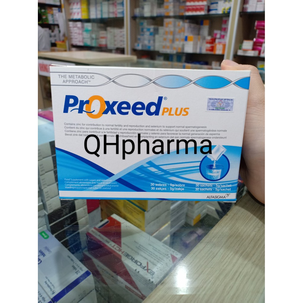 PROXEED PLUS (hộp 30 gói ) Hỗ trợ sức khỏe nam giới