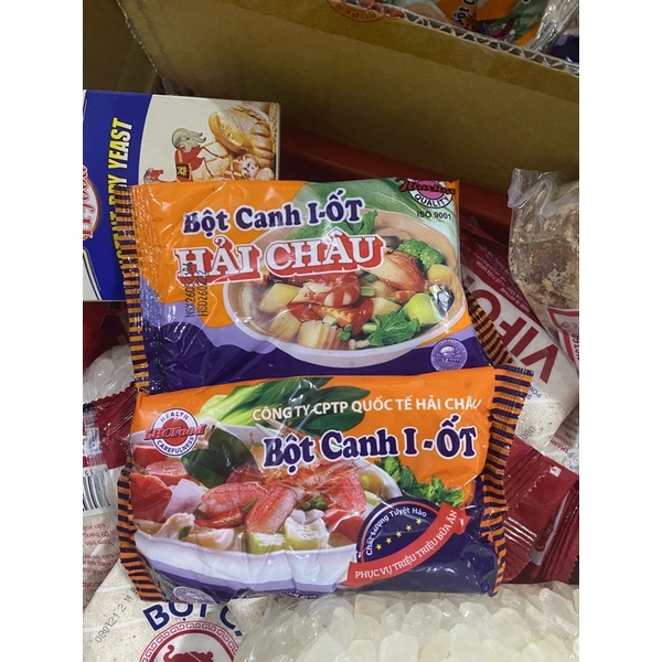 Bột canh iot hải châu