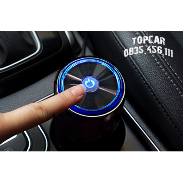 [BH 12 THÁNG] MÁY LỌC KHÔNG KHÍ ION ÂM EASYCARE F-C2, KHỬ MÙI LỌC KHÔNG KHÍ Ô TÔ PHÒNG NGỦ | BigBuy360 - bigbuy360.vn