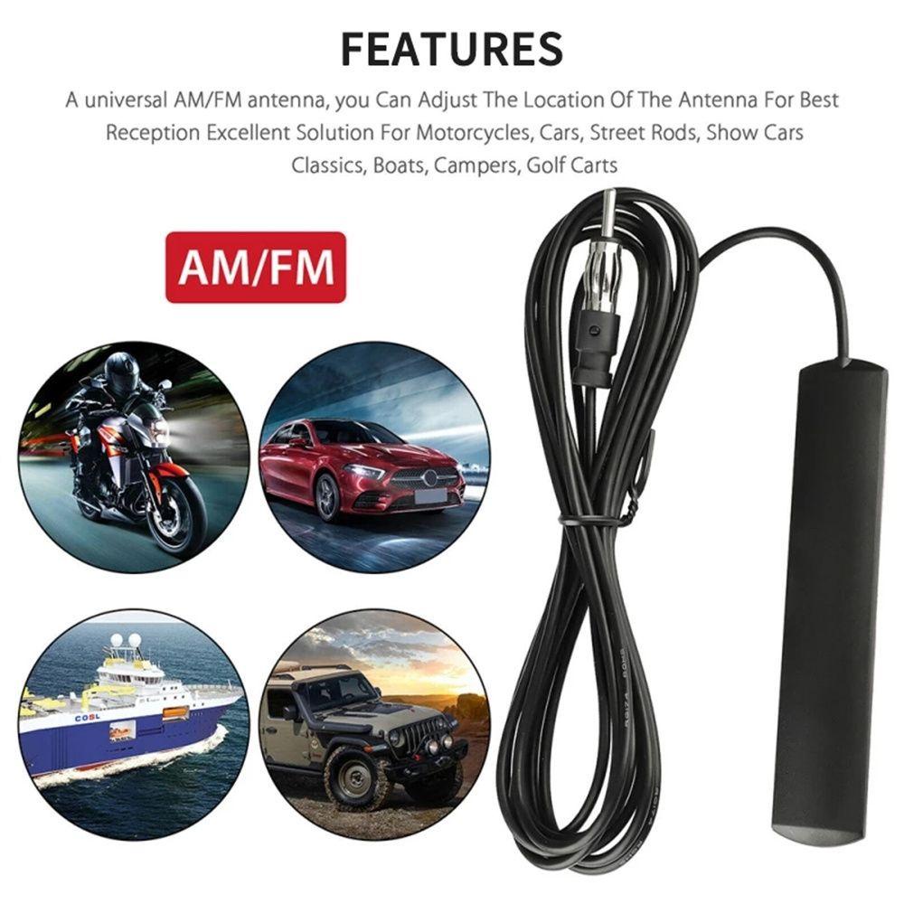 Thiết Bị Phát Tín Hiệu Radio FM AM 85-112Mhz Cho Xe Hơi / Xe Tải