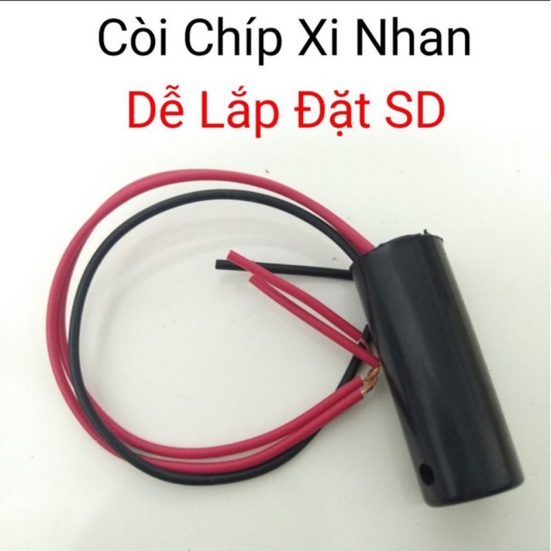 còi chíp xi nhan xe máy,xe điện,xe máy điện