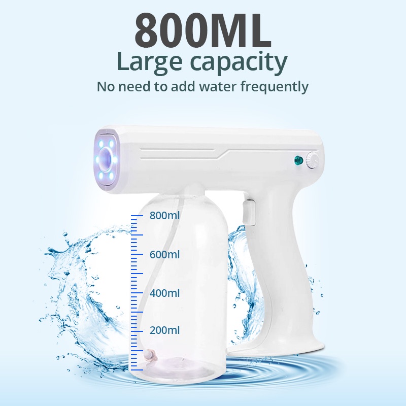 Máy Phun Sương HdoorLink Khử Trùng Cầm Tay Không Dây 800ml / 300ml