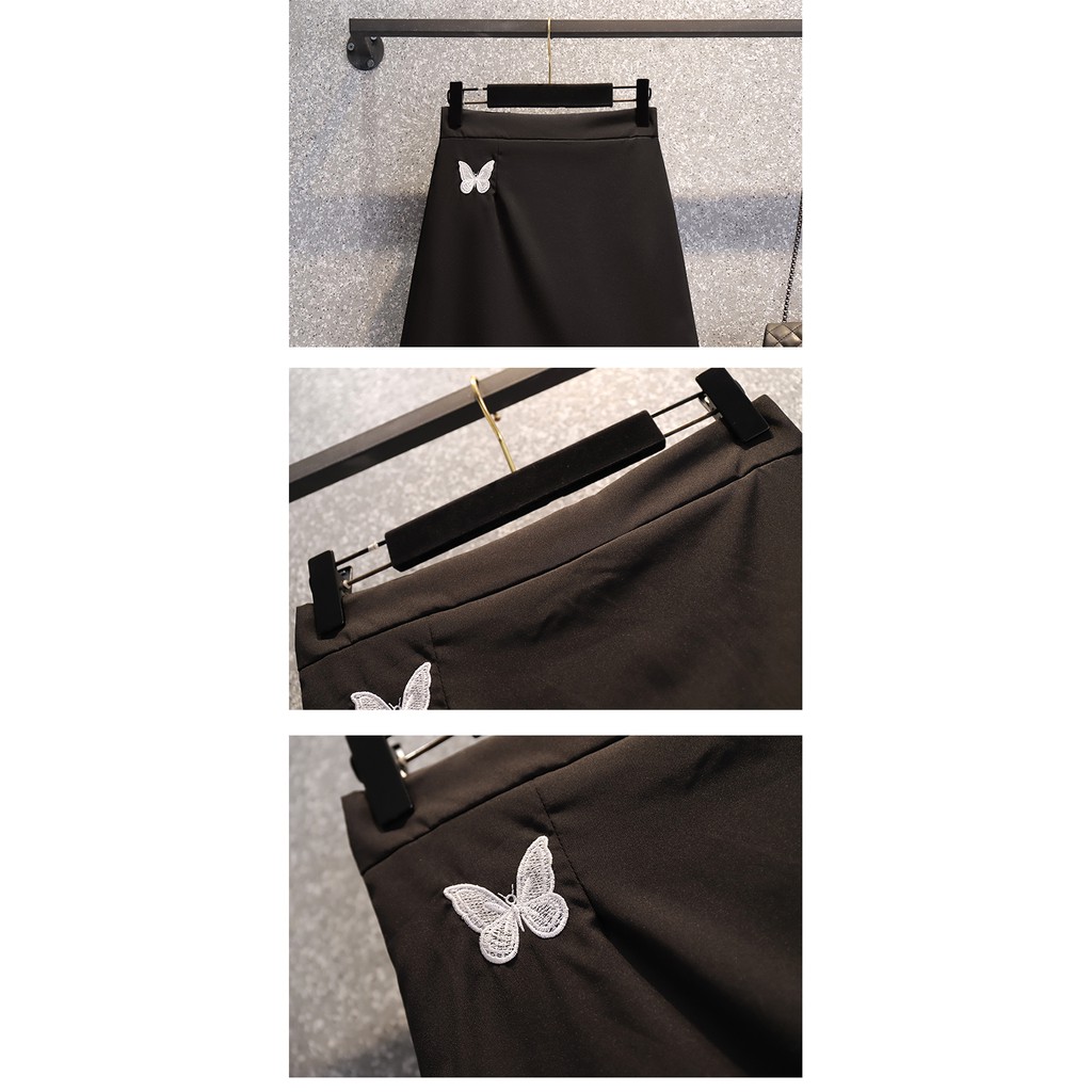 🌸Hàng Order🌸 Sét Bigsize Áo Thêu Bướm Bo Chun Tay Bồng Kết Hợp Chân Váy Chữ A Trẻ Trung Tiểu Thư🌸Hàng Quảng Châu | BigBuy360 - bigbuy360.vn