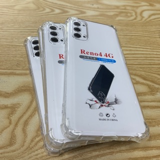 Ốp lưng Oppo Reno 4 pro 4G ,Reno 4 4G dẻo trong chống sốc bảo vệ camera
