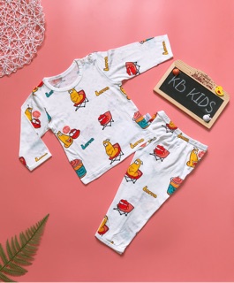 Combo đồ mặc nhà cho bé