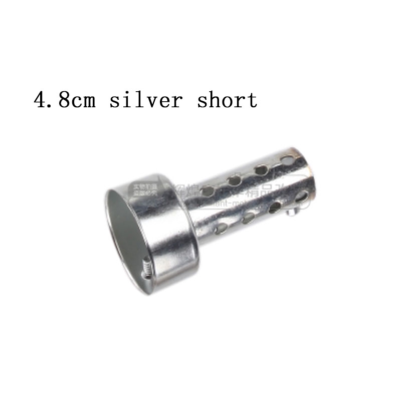 Đầu Gắn Ống Pô Xả Khí Xe Mô Tô 35mm/42mm/45MM/48MM/60MM