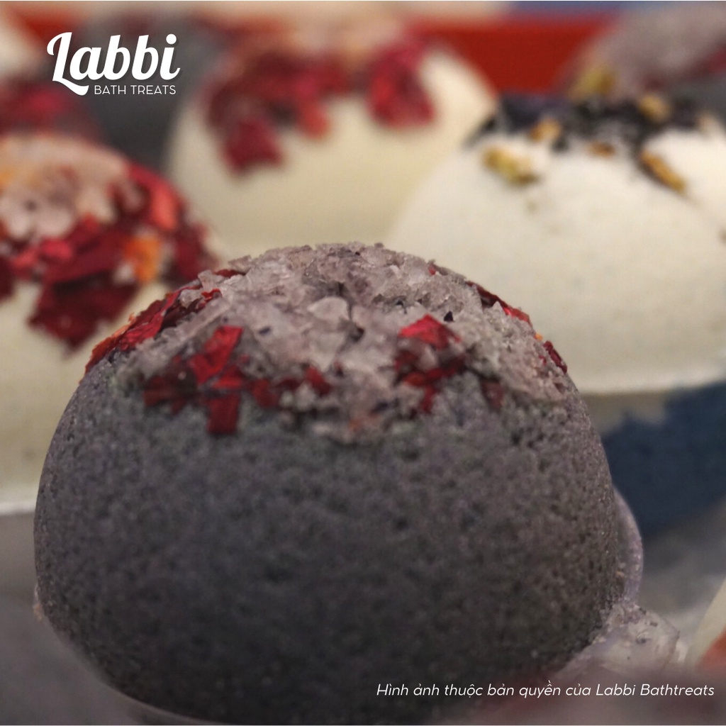 DARK NIGHT [Labbi] Bath bomb / Viên thả bồn tắm