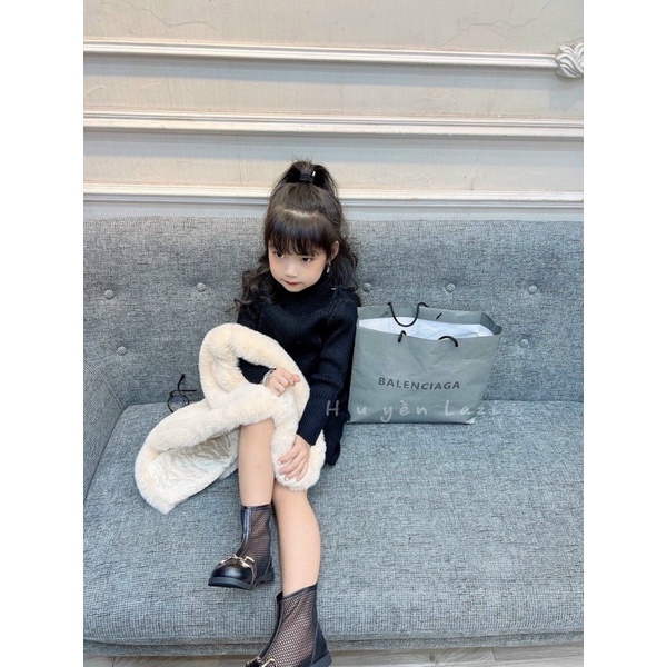 Váy len body cao cấp cho bé 9- 30kg