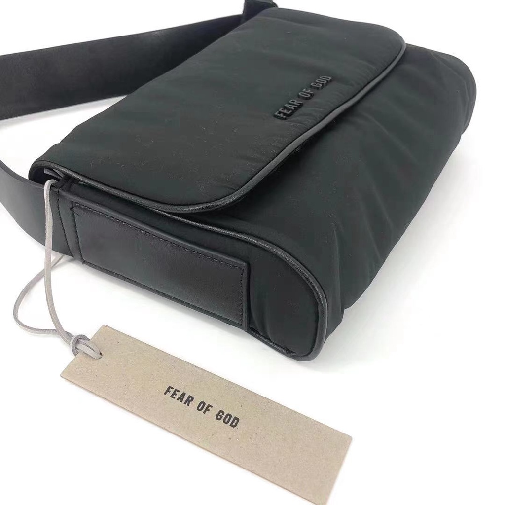 FEAR OF GOD FOG Season 7 ESSENTIALS High Street Tide Brand Oblique Cross Couple Shoulder Bag
