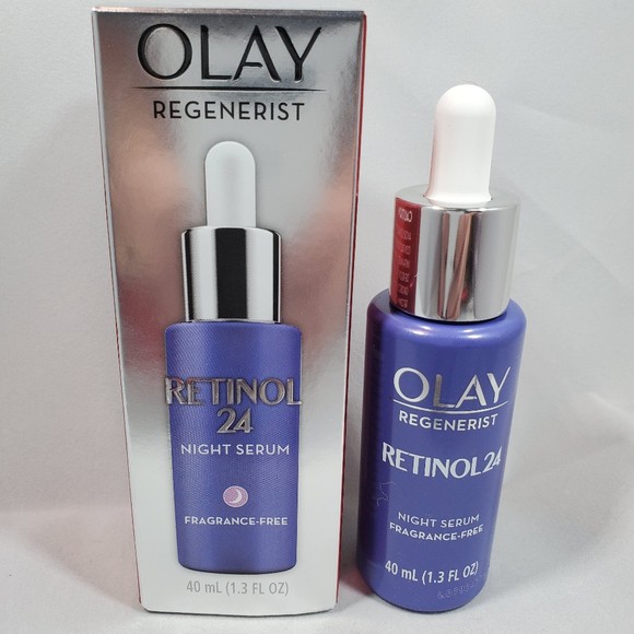 Tinh chất dưỡng da sáng mịn ban đêm Olay Regenerist RETINOL 24 Night Serum (40ml)