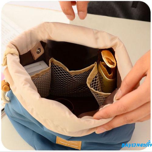 ❀ℳay-2019 practical makeup travel cosmetic bag case multi-function bag cosmetic zipper washing storage bag