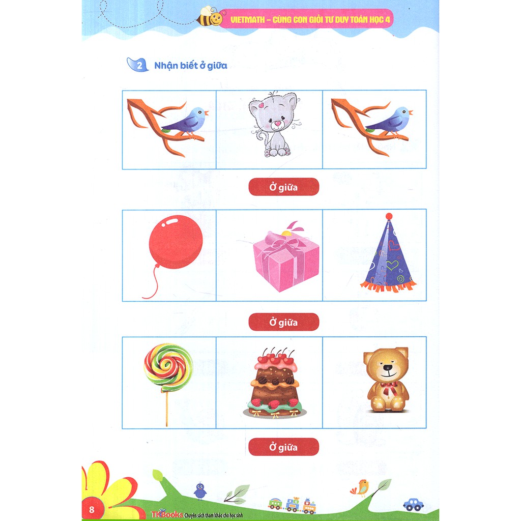 Sách - Vietmath - Cùng Con Giỏi Tư Duy Toán Học Tập 4 | BigBuy360 - bigbuy360.vn