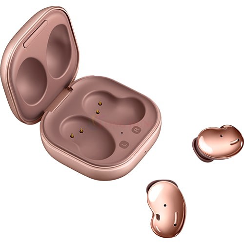 Tai nghe Bluetooth True Wireless Samsung Galaxy Buds Live SM-R180 - Hàng chính hãng - Kết nối Bluetooth 5.0