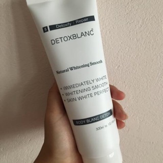 Tắm thải độc da detox blanc body
