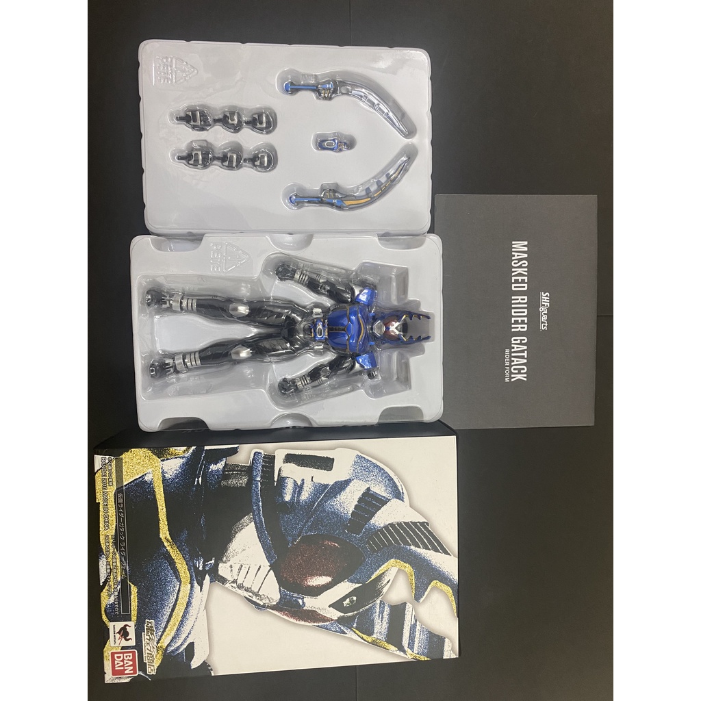 Mô hình chính hãng SHF Kamen Rider Gatack 2.0 LIKE NEW | S.H.Figuarts Kamen Rider Kabuto