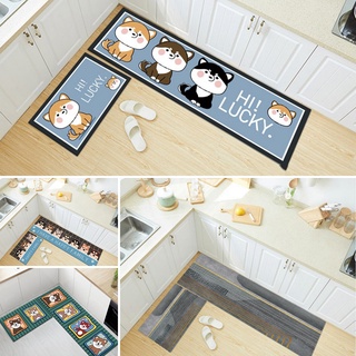 [THANH LÝ] Thảm trải sàn nhà bếp dày 5mm có hạt cao su chống trượt kích thước tùy chọn ( Ngẫu nhiền mẫu)