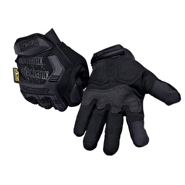 Găng tay dài ngón Mechanix Mpact (Đệm da lòng bàn tay)