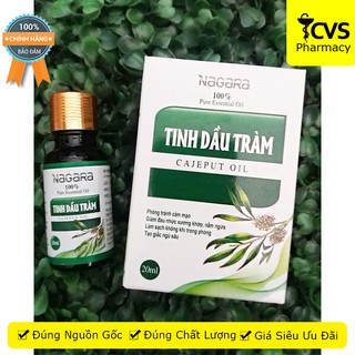 Tinh Dầu Tràm Nagara - Giúp Phòng Tránh Cảm Mạo - cvspharmacy