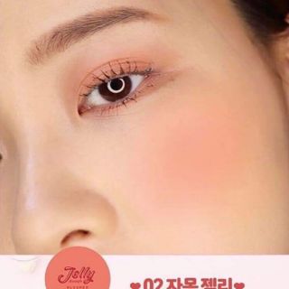 Má hồng Jelly Dough Blusher Holika