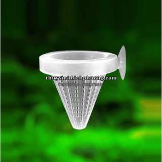 PHỄU ĐỰNG TRÙNG CHỈ CHO CÁ ĂN - ĐỰNG TRÙN HUYẾT THỨC ĂN CÁ