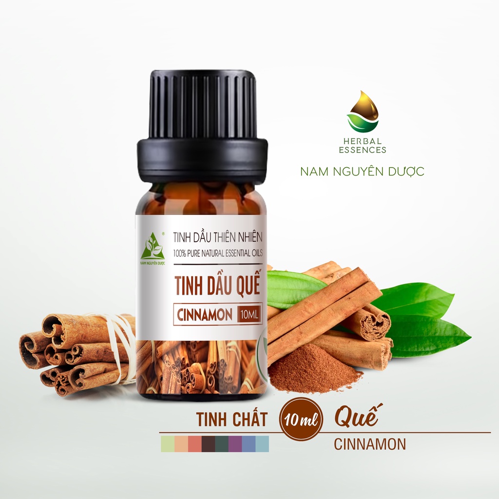 Tinh dầu Quế  nguyên chất - Cinnamon  Essential (10ml) NAM NGUYÊN DƯỢC