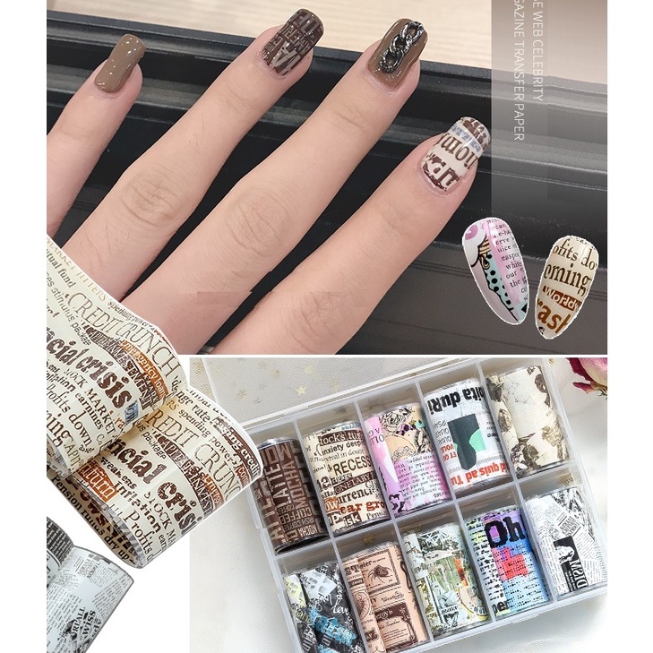 Khay Foil Giấy Báo