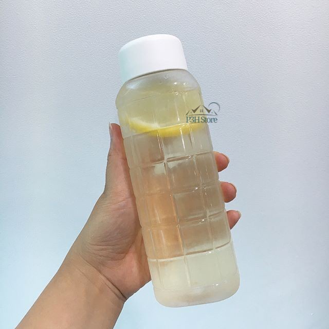 Bình đựng nước Lock&Lock Chess Bottle chất liệu PET BPA Free dung tích 350ml 500ml HAP815 HAP816 - BABYHOPSG