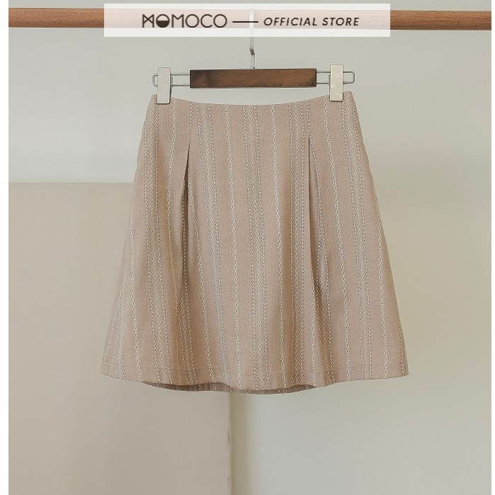 [Mã WABRLOW5 giảm 15% đơn 300K] Chân Váy Xòe Nữ MOMOCO Kiểu Dáng Basic Xếp Li Súp Năng Động | BigBuy360 - bigbuy360.vn