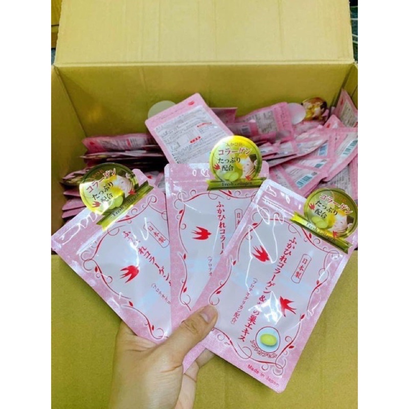 Viên collagen tươi nhật bản