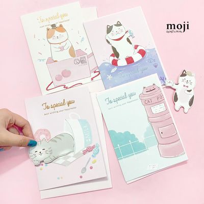 Thiệp chữ nhật Cat To Special you 11x15 - Mix
