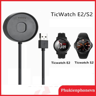 Sạc linh kiện đồng hồ ticwatch s2 e2 hàng chuẩn xịn
